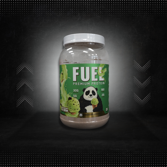 PANDA FUEL Premium Protein - Mint Chip Ice Cream