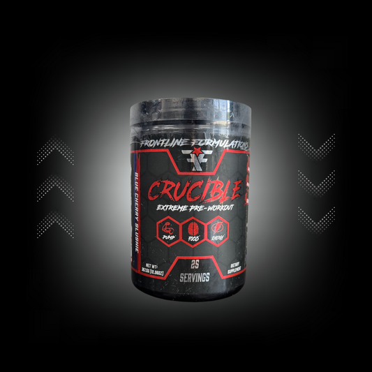 Frontline Formulations - Crucible Blue Cherry Slushie