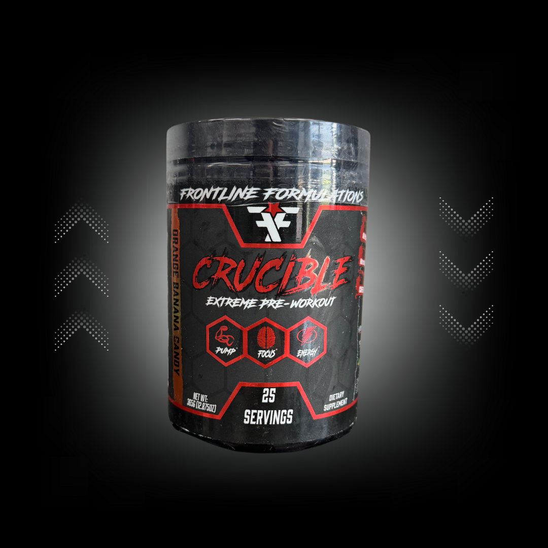 Frontline Formulations - Crucible Orange Banana Candy