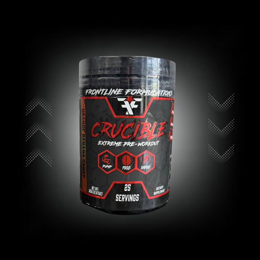 Frontline Formulations - Crucible Orange Banana Candy