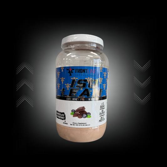 Frontline Formulations ISO Lean - Chocolate Blueberry