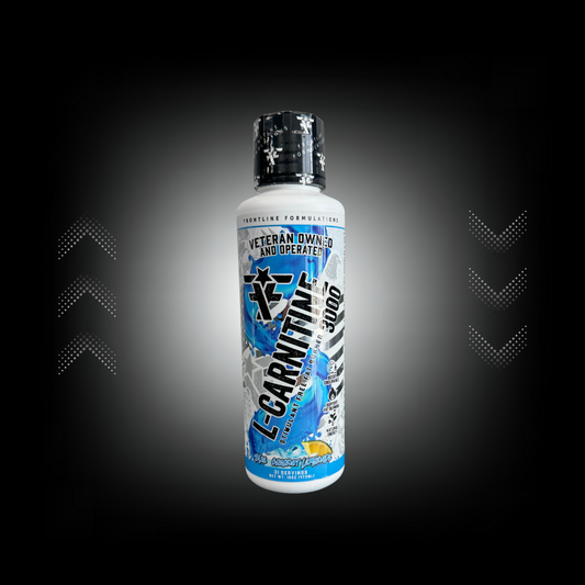 Frontline Formulation - L-Carnitine 3000 - Blue Coconut Lemonade