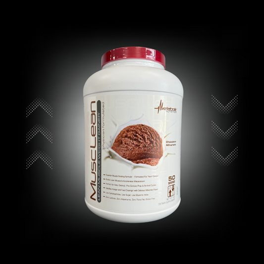 Metabolic Nutrition Musclean 5lb - Chocolate Shake