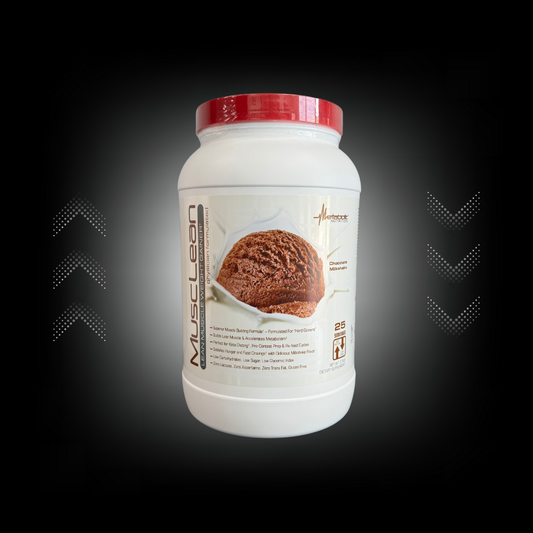 Metabolic Nutriton Musclean 2.5lb - Chocolate Shake