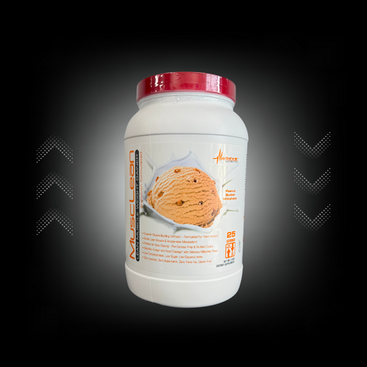 Metabolic Nutriton Musclean 2.5lb - Peanut Butter Shake