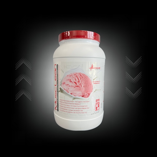 Metabolic Nutriton Musclean 2.5lb - Strawberry Shake