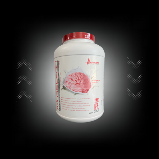 Metabolic Nutrition Musclean 5lb - Strawberry Shake