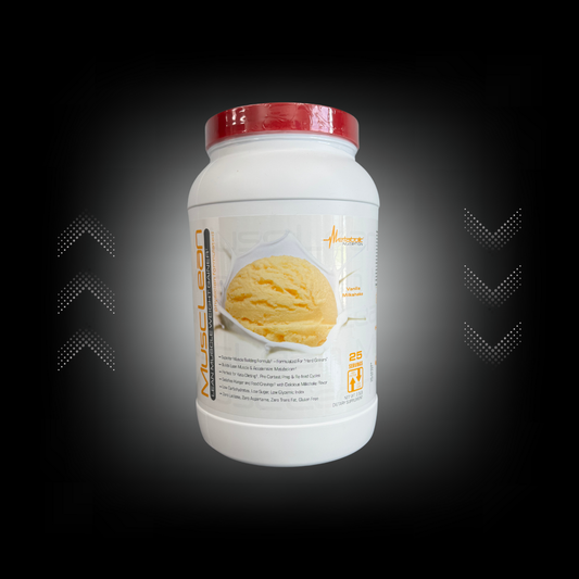 Metabolic Nutriton MuscLean 2.5lb - Vanilla Shake