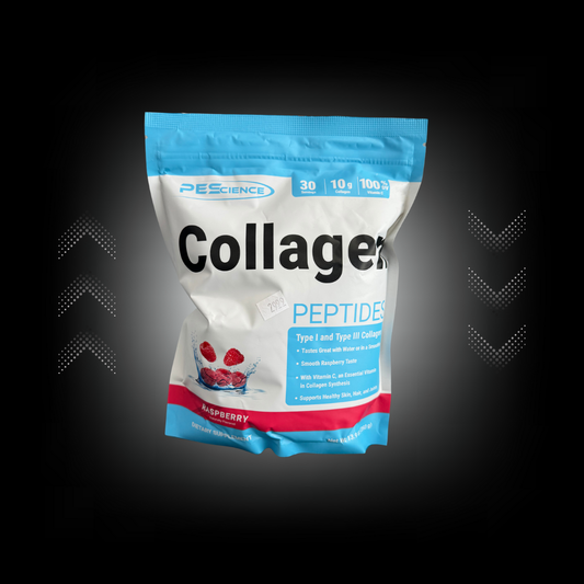 PEScience - Collagen Peptides - Raspberry