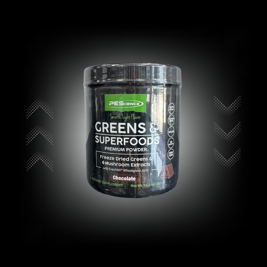 PEScience - Greens & SuperFoods - Chocolate