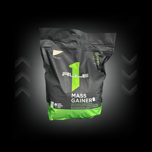 Rule 1 Mass Gainer 11lb - Vanilla Creme