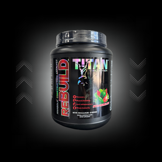 Titan - ReBuild - Strawmelon