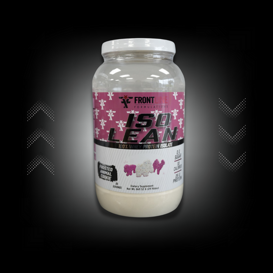 Frontline Formulations ISO Lean - Frosted Animal Cookie