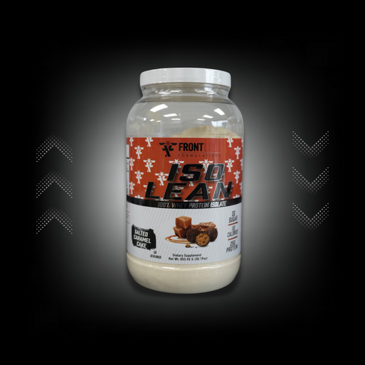 Frontline Formulations ISO Lean - Salted Caramel Cake