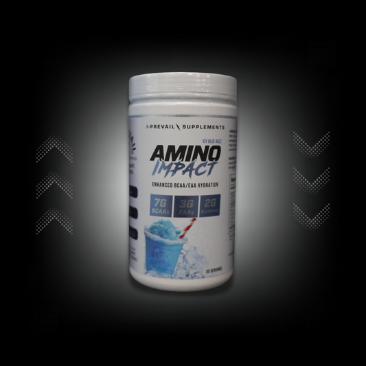 I-Prevail-Amino Impact BCAA/EAA - Icy Blue Raz