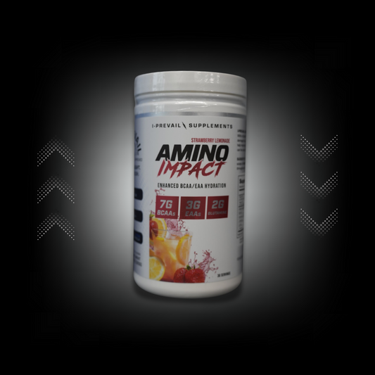 I-Prevail-Amino Impact BCAA/EAA - Strawberry Lemonade