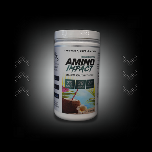 I-Prevail-Amino Impact BCAA/EAA - Tropical Paradise Tea