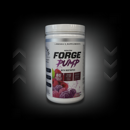 I-Prevail-Forge Pump - Sour Berry