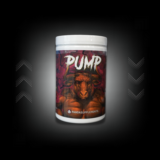 PANDA PUMP - Sweet Black Cherry